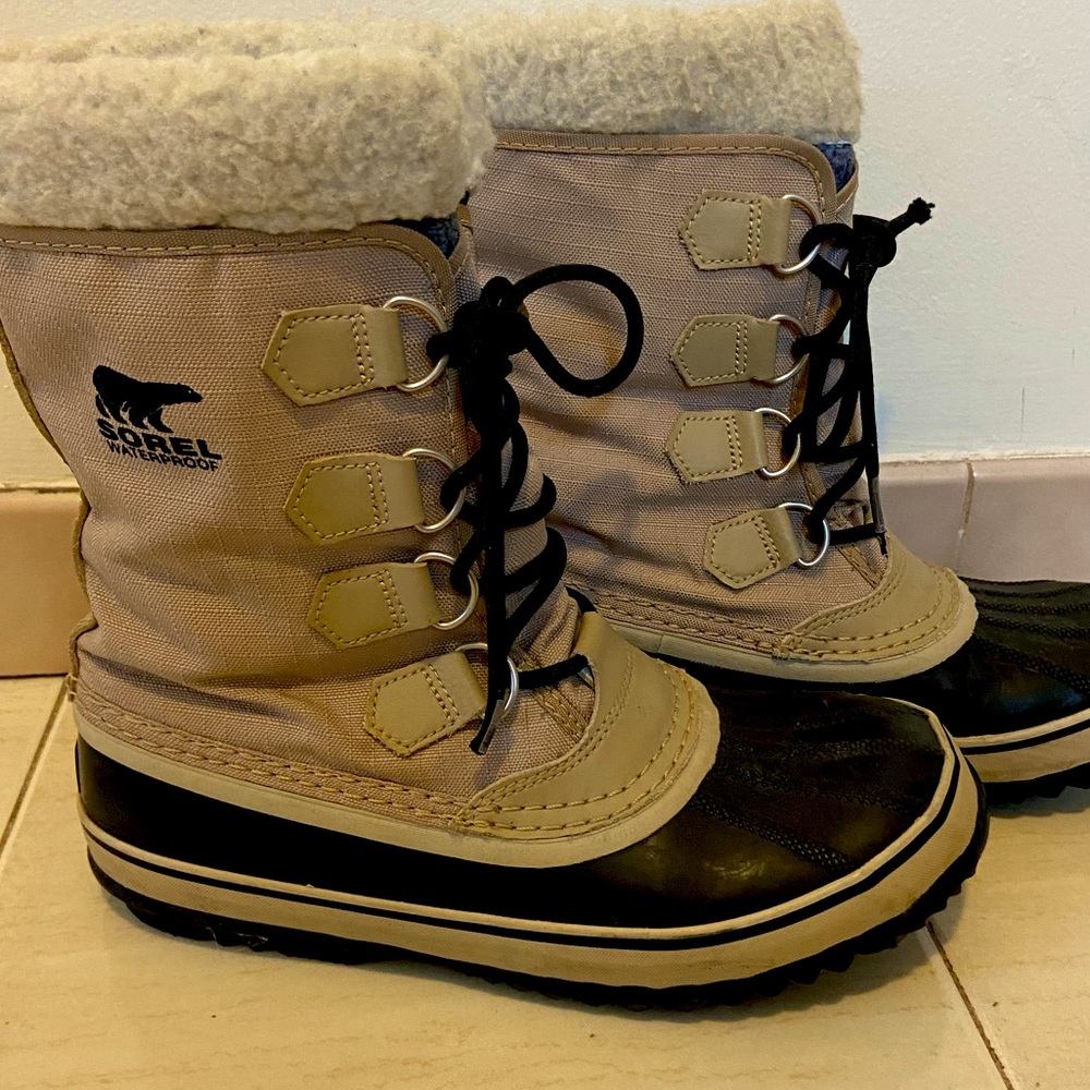 Sorrel Winter Waterproof Boots for Women